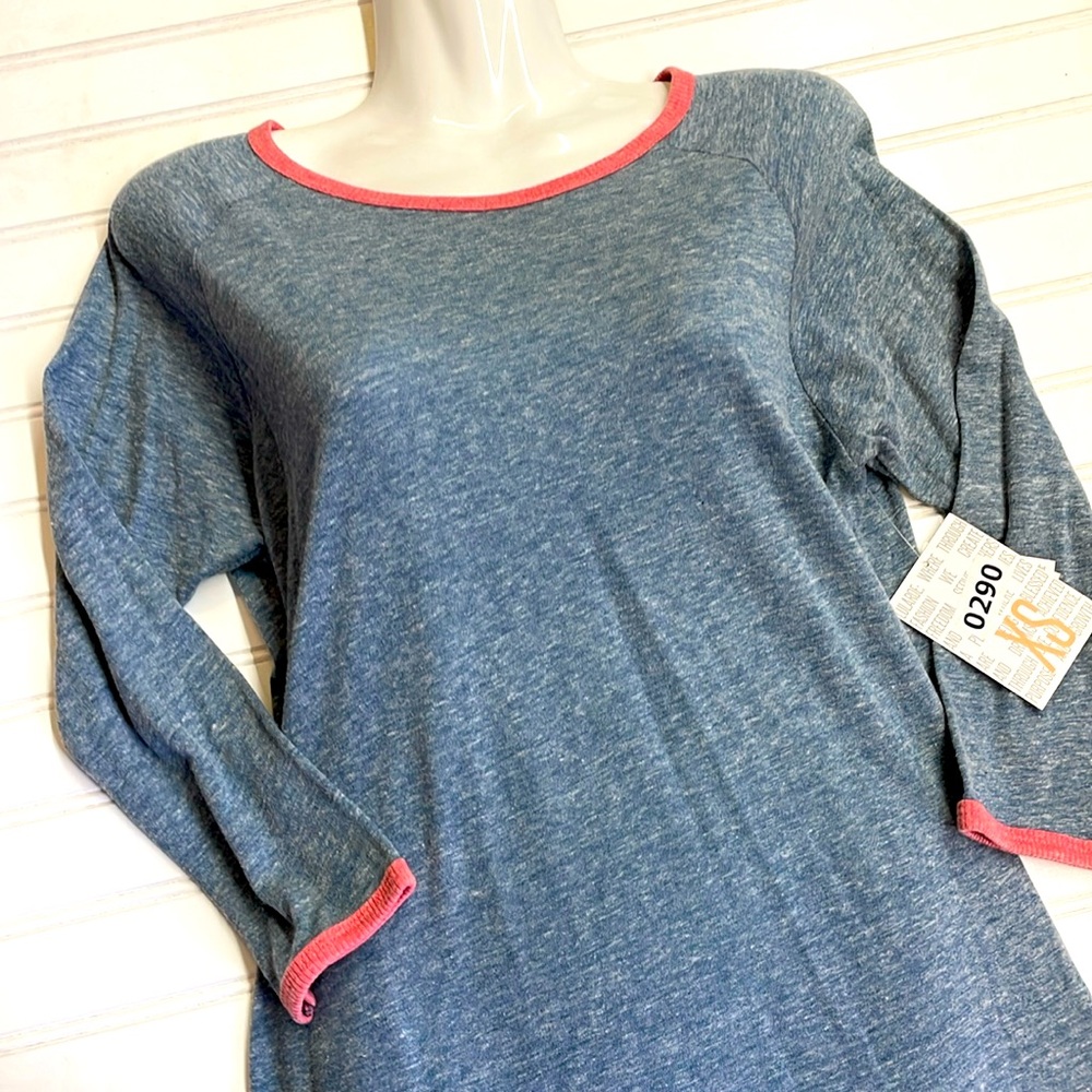 LulaRoe Striped Randy Top-#0290
